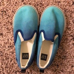Baby Gap Like New Ombré Slip-on Sneakers in size 10